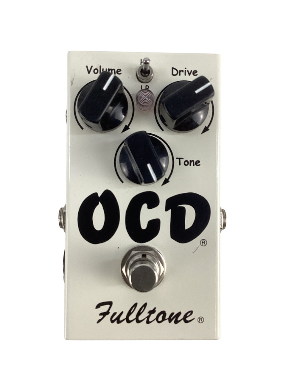 Used Fulltone OCD OVERDRIVE V1.7 Overdrive Pedal