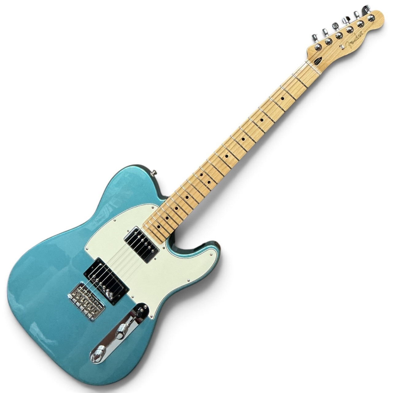 Used Fender PLAYER TELE 2018 T Type Electric Guitar Blue 6-String