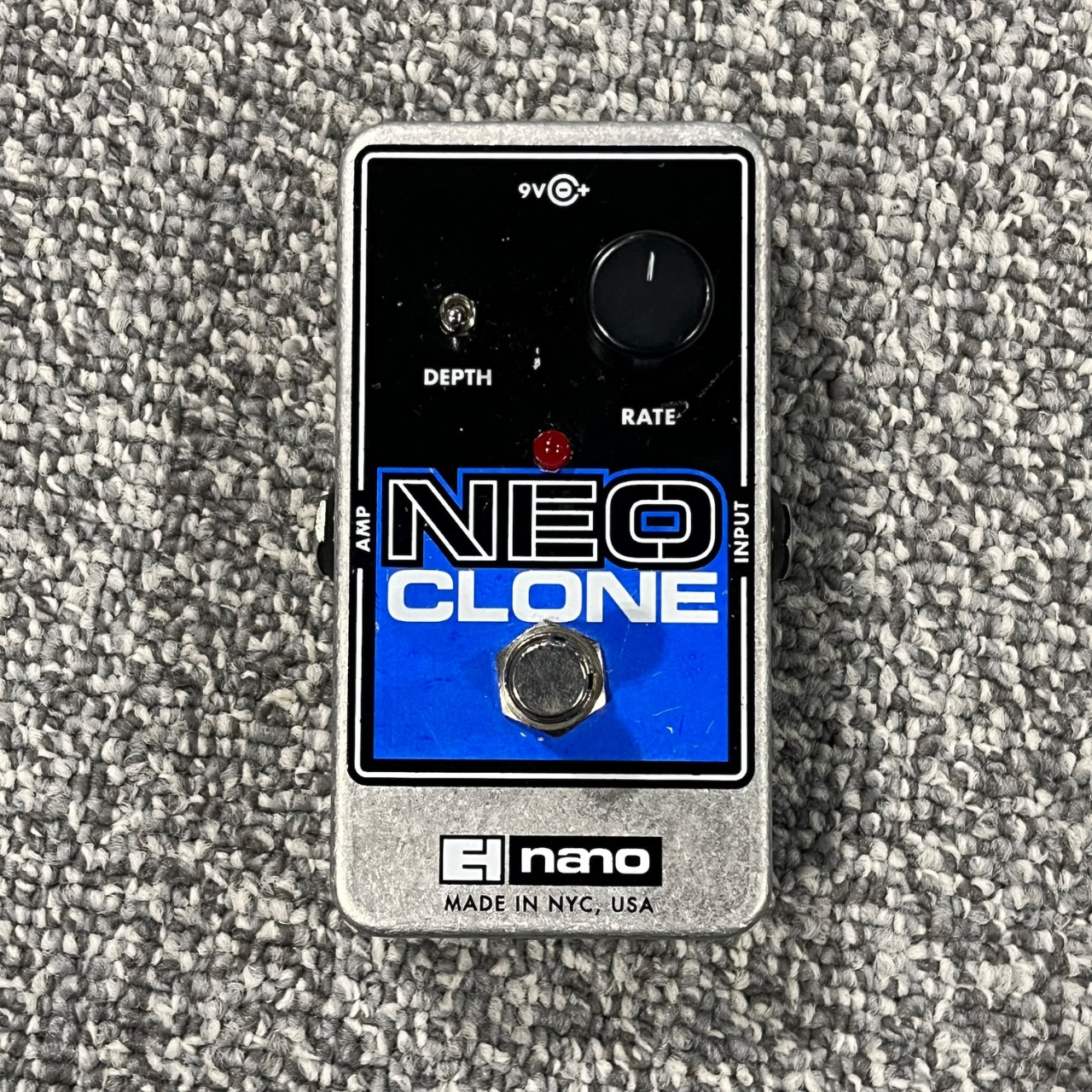 Used ELECTRO HARMONIX NEO CLONE NANO Guitar Chorus Pedal