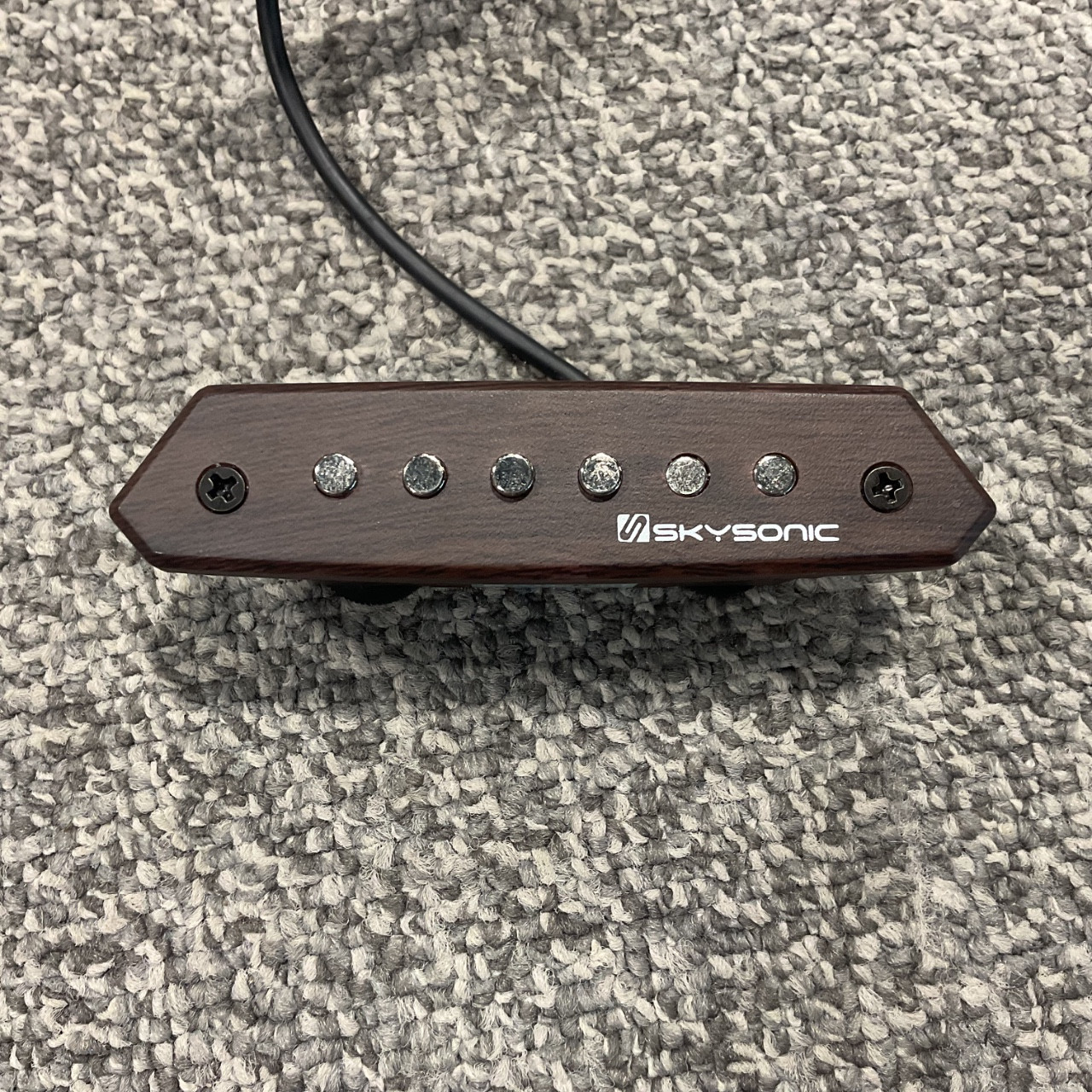 チーク sold out Used SKYSONIC A-810 ACOUSTIC SOUNDHOLE PICKUP