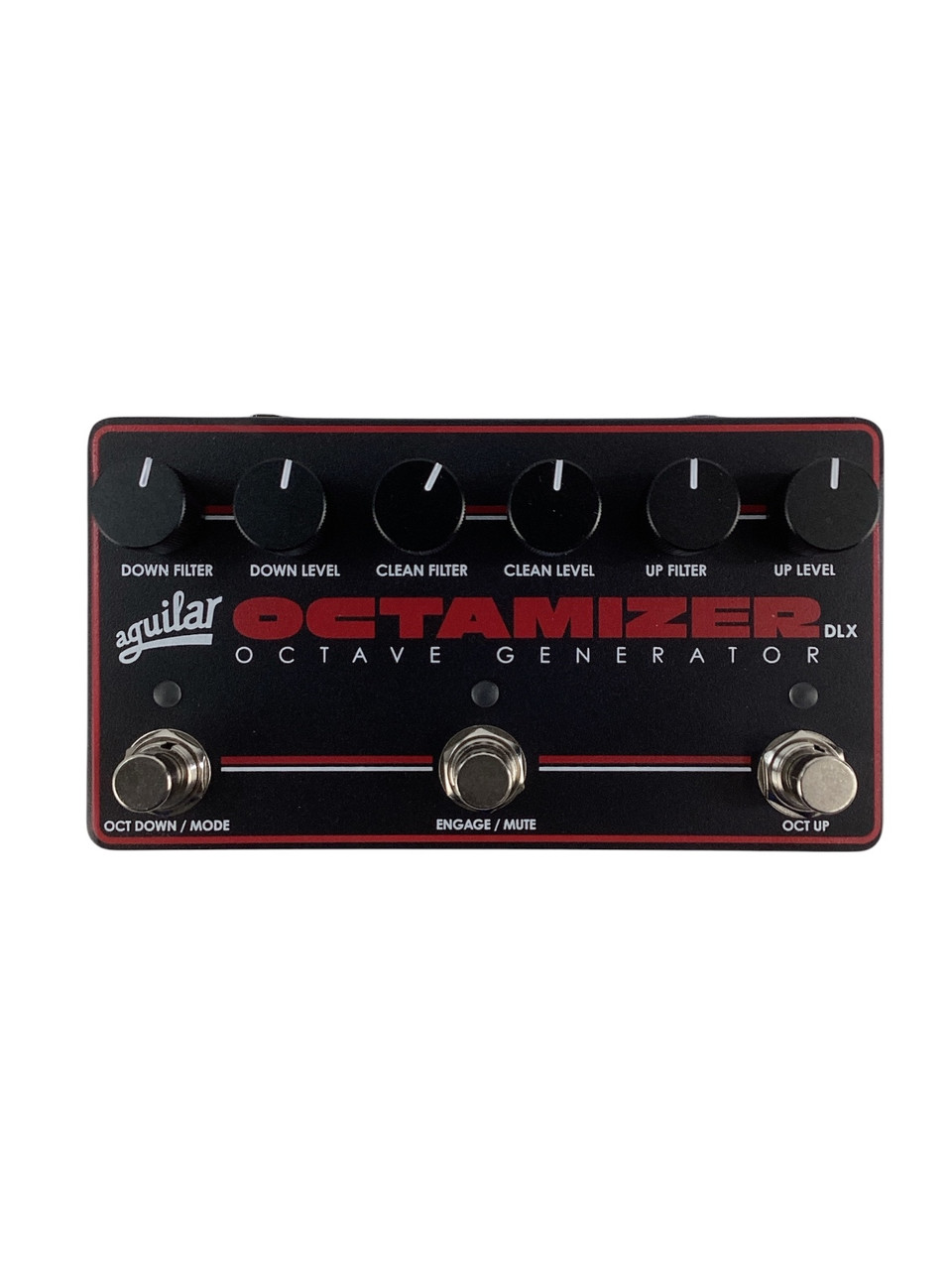 Used Aguilar OCTAMIZER DLX OCTAVE GENERATOR Pitch Pedal