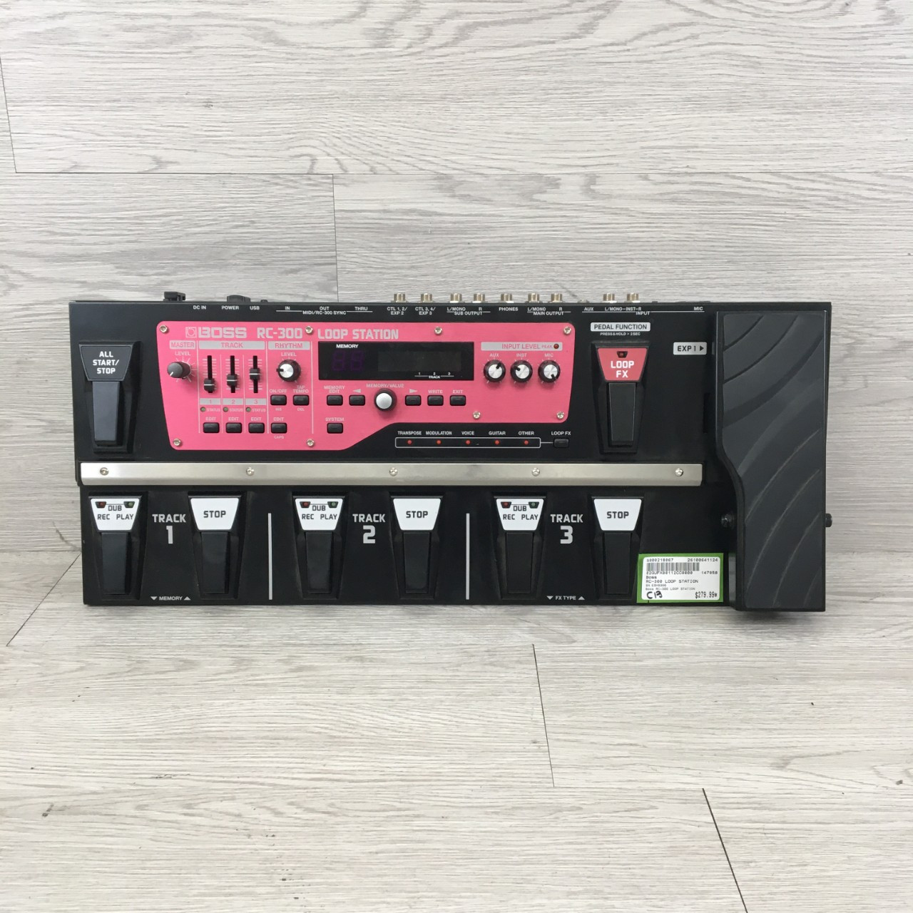 Used Boss RC-300 LOOP STATION Looper Pedal