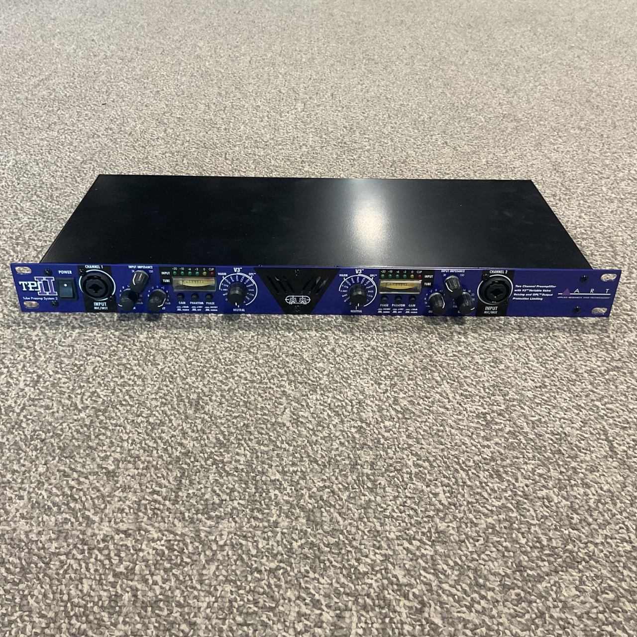 レア 初期モデル TPS Tube Preamp System ART Used ART TPS II TUBE PREAMP SYSTEM II Preamp