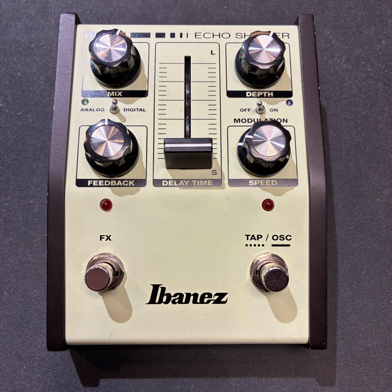 Used Ibanez ECHO SHIFTER Delay Pedal