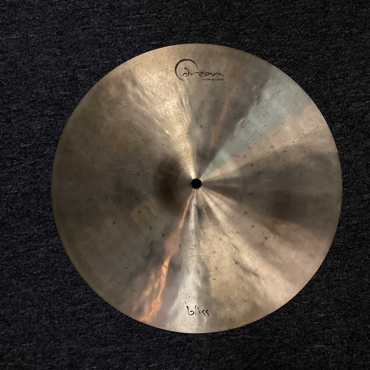 Used Dream 16 BLISS CRASH Crash Cymbal 16
