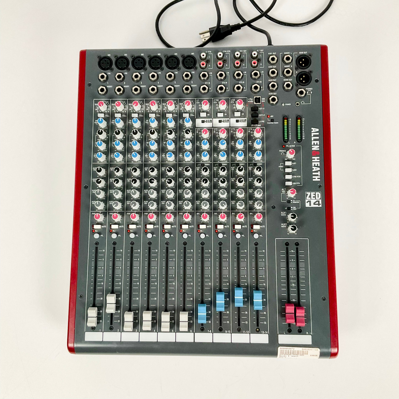 Used Allen & Heath ZED14 Mixer