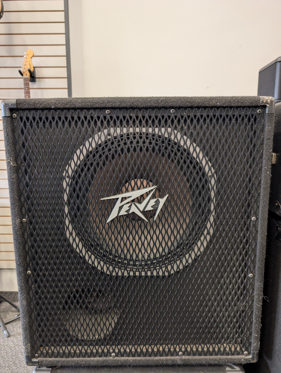 Used Peavey 115 BX 1 x 15 Bass Guitar Cabinet 1 x 15