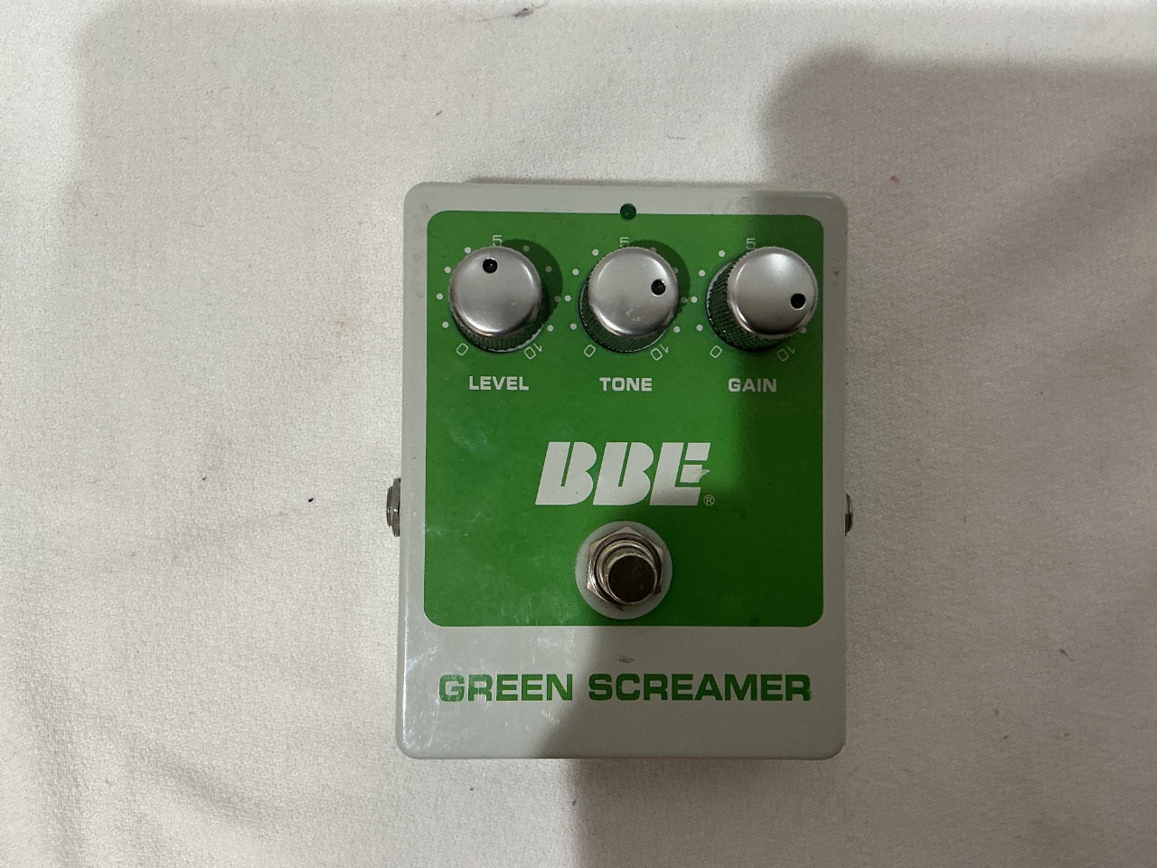 Used BBE GREEN SCREAMER Overdrive Pedal