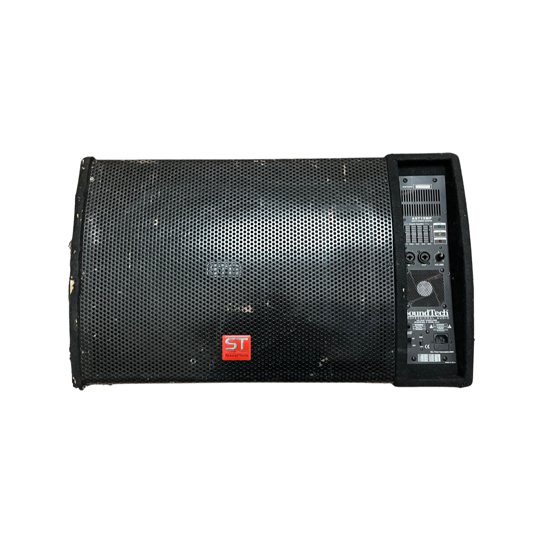 Used Soundtech AST15MP Speaker Cabinets Monitor Wedges Speaker Cabinets
