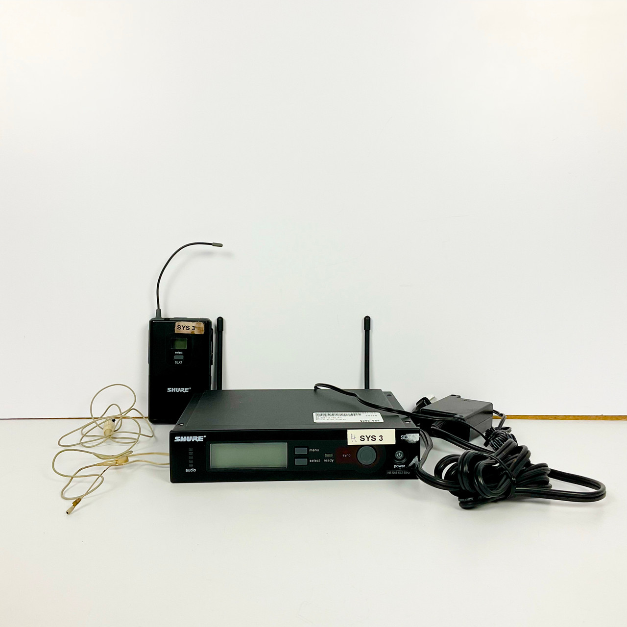 楽器・機材 SHURE SLX1 のみ