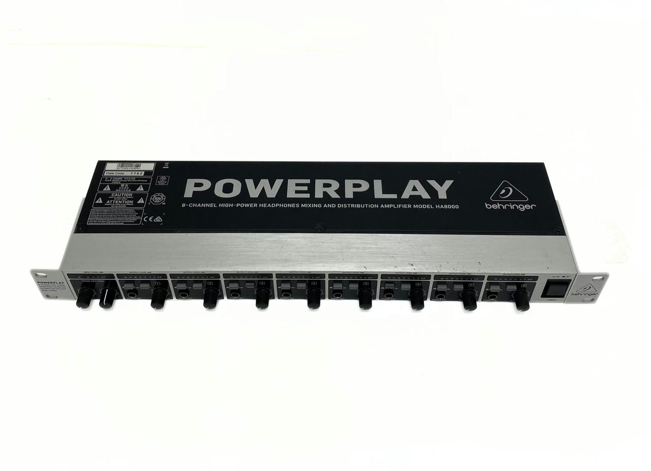 配信機器・PA機器・レコーディング機器 Behringer POWERPLAY PRO-8 HA8000 sbl.jpg