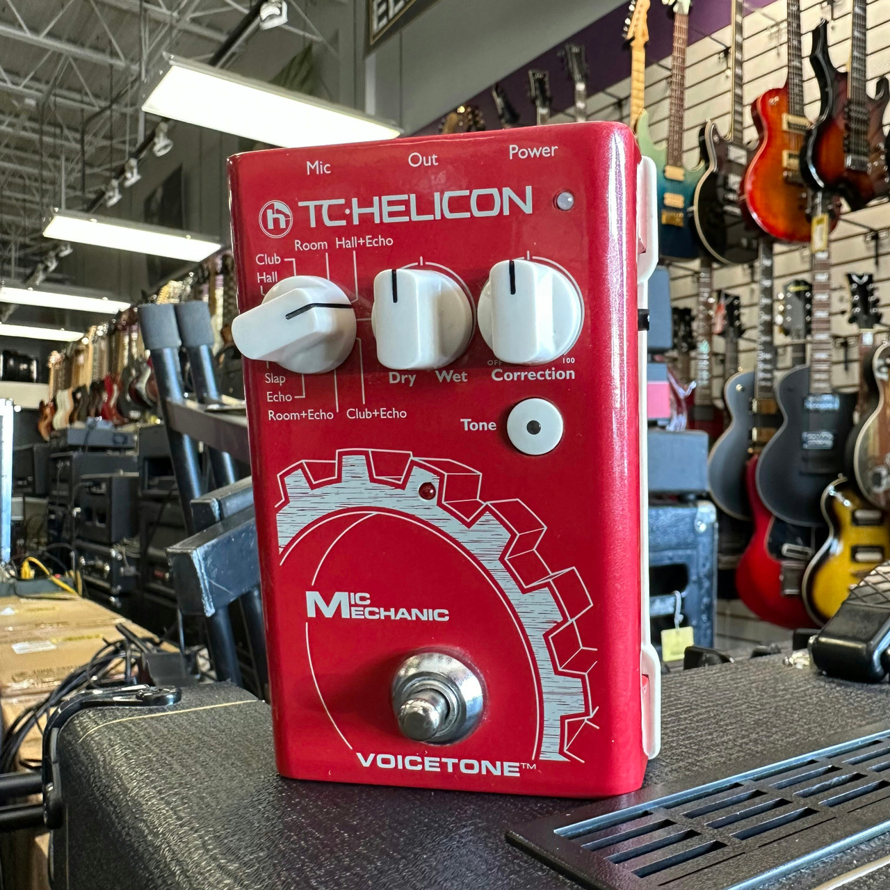 その他 TC-HELICON Voicetone Mic Mechanic Amazon.com: TC-Helicon TC Helicon MIC MECHANIC 2 Ultra