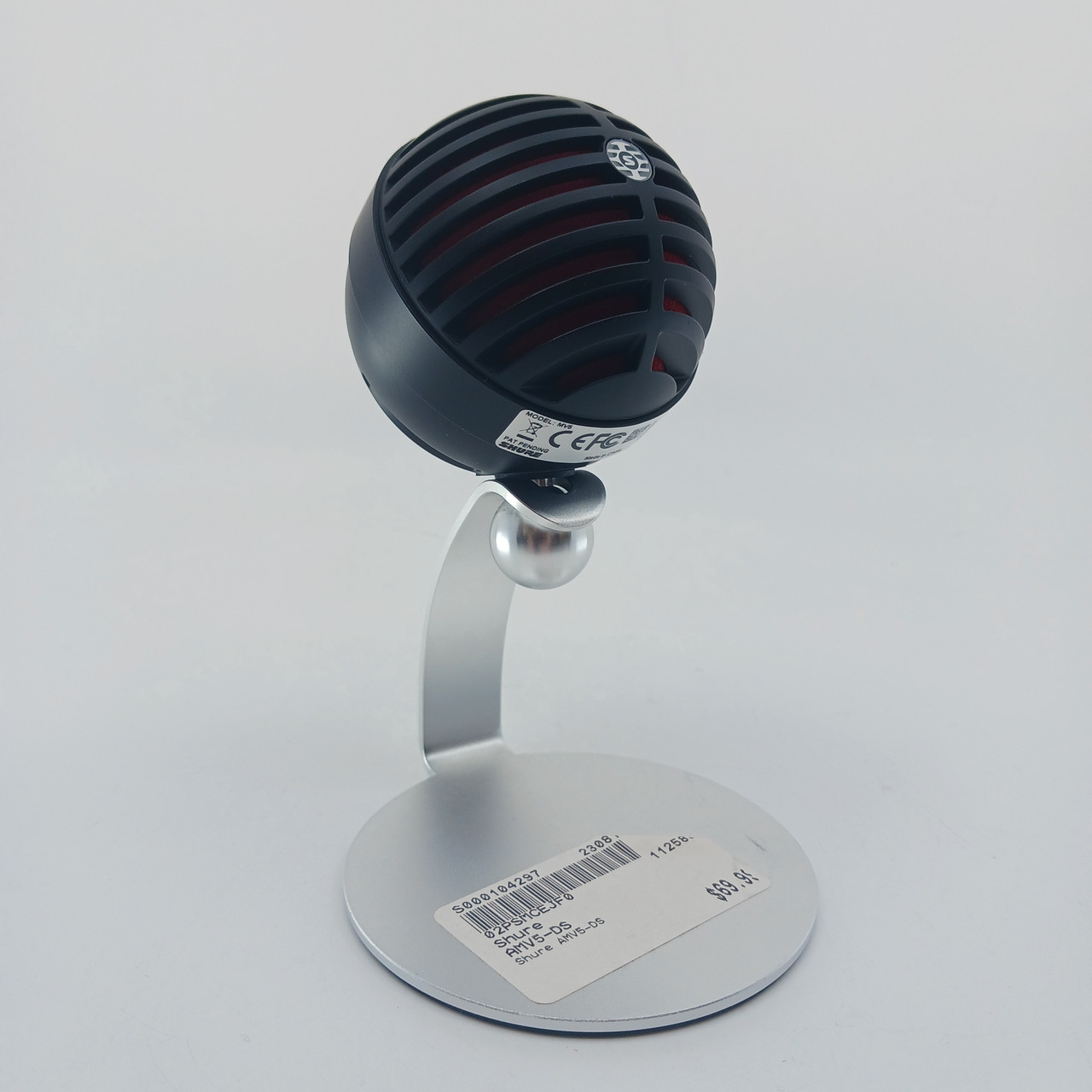 Used Shure AMV5-DS USB Microphone