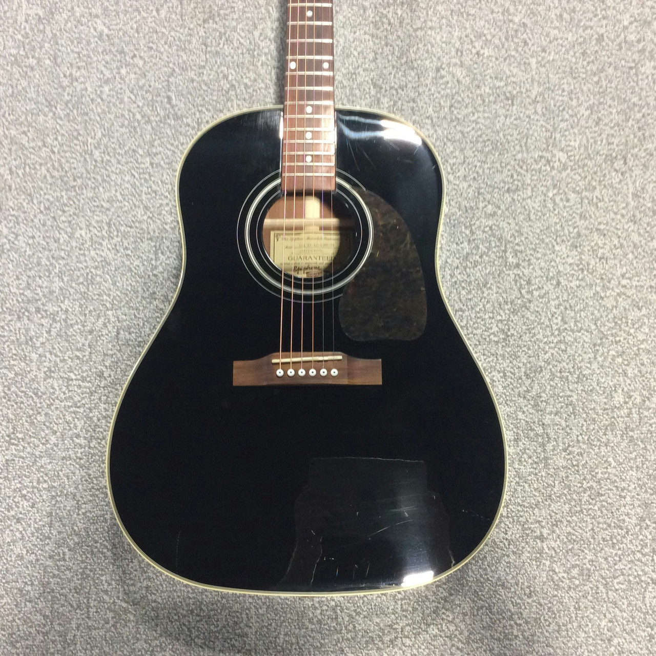 Used EPIPHONE MASTERBILT AJ-45ME/EB Acoustic Guitar Acoustic Guitars