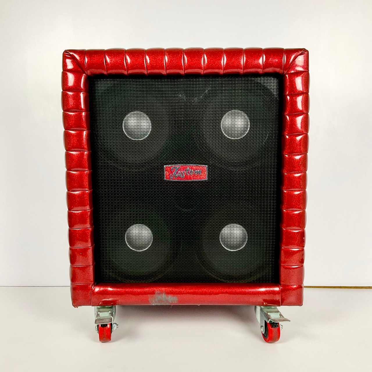 Used Kustom TR410 Bass Guitar Cabinet 4 x 10