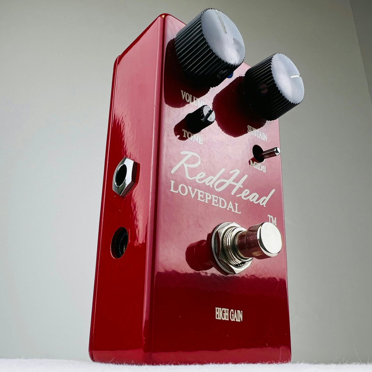 ギター Lovepedal RedHead Overdrive Lovepedal RedHead Overdrive