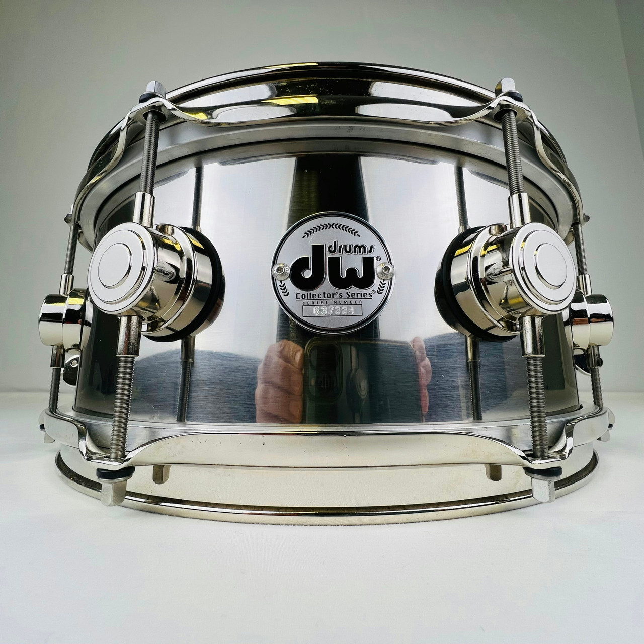 ケース付き】DW Stainless Steel 14x5.5 快く 