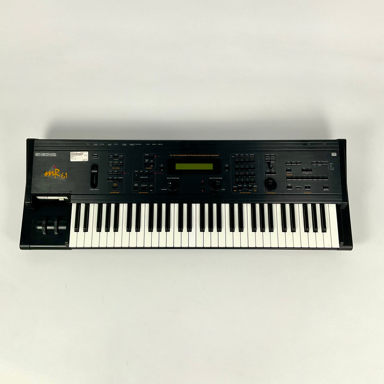 激レア ENSONiQ MR-61 シンセサイザー 動作確認済み 本体のみ