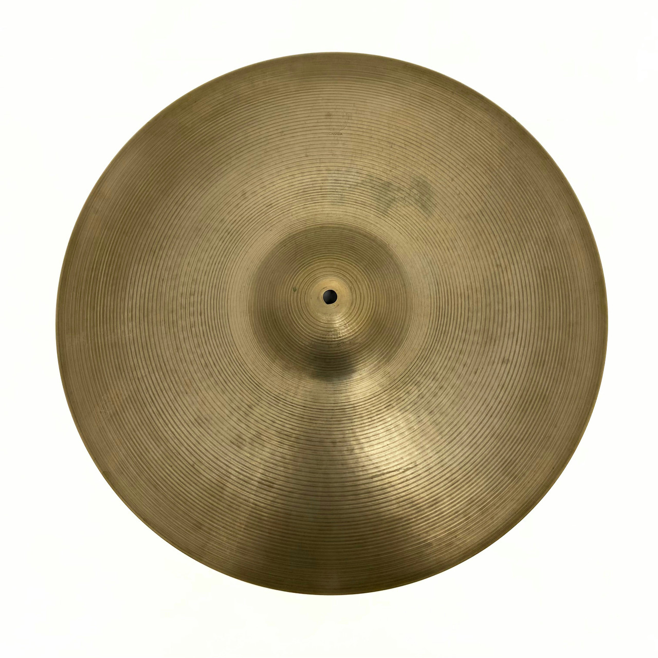 Used Sabian VINTAGE 21 RIDE KEYHOLE Cymbals 21
