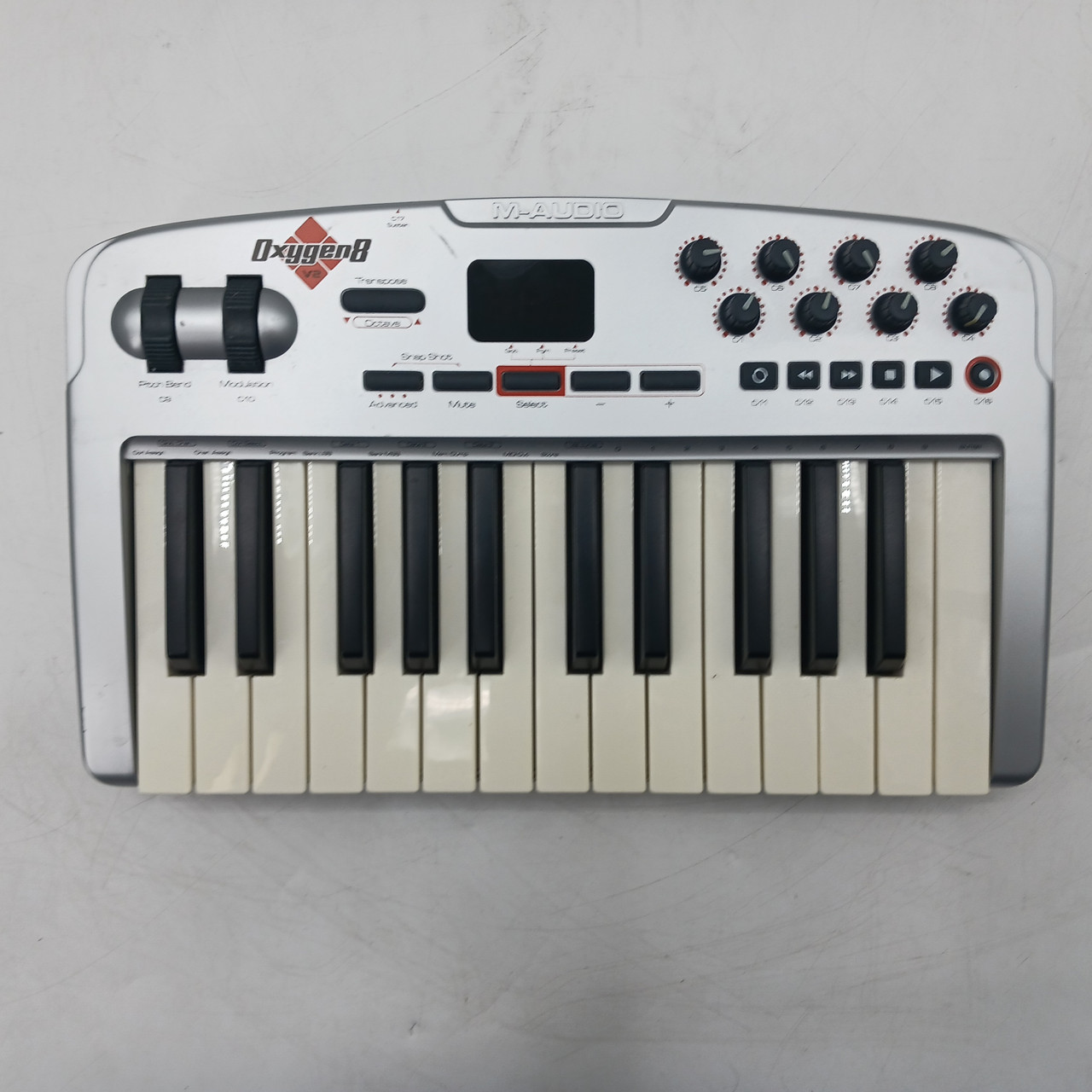 Used M-Audio OXYGEN 8 Controller 25-Key