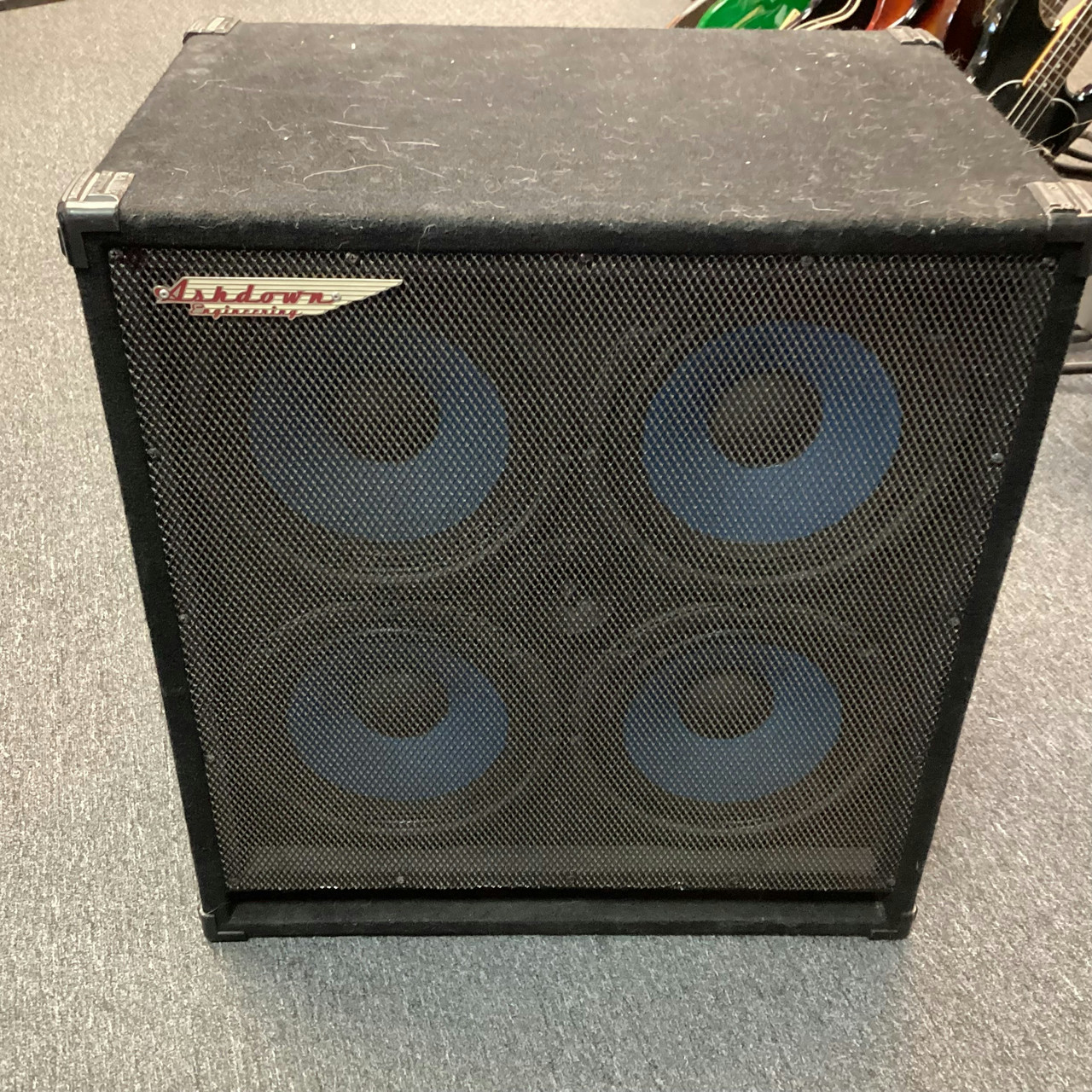 Used Ashdown 410 DEEP Bass Speaker Cabinets 4 x 10 Bass Speaker