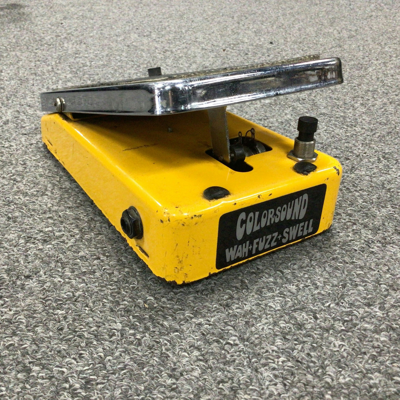 Used COLORSOUND WAH FUZZ SWELL Guitar Pedal Guitar Effects 