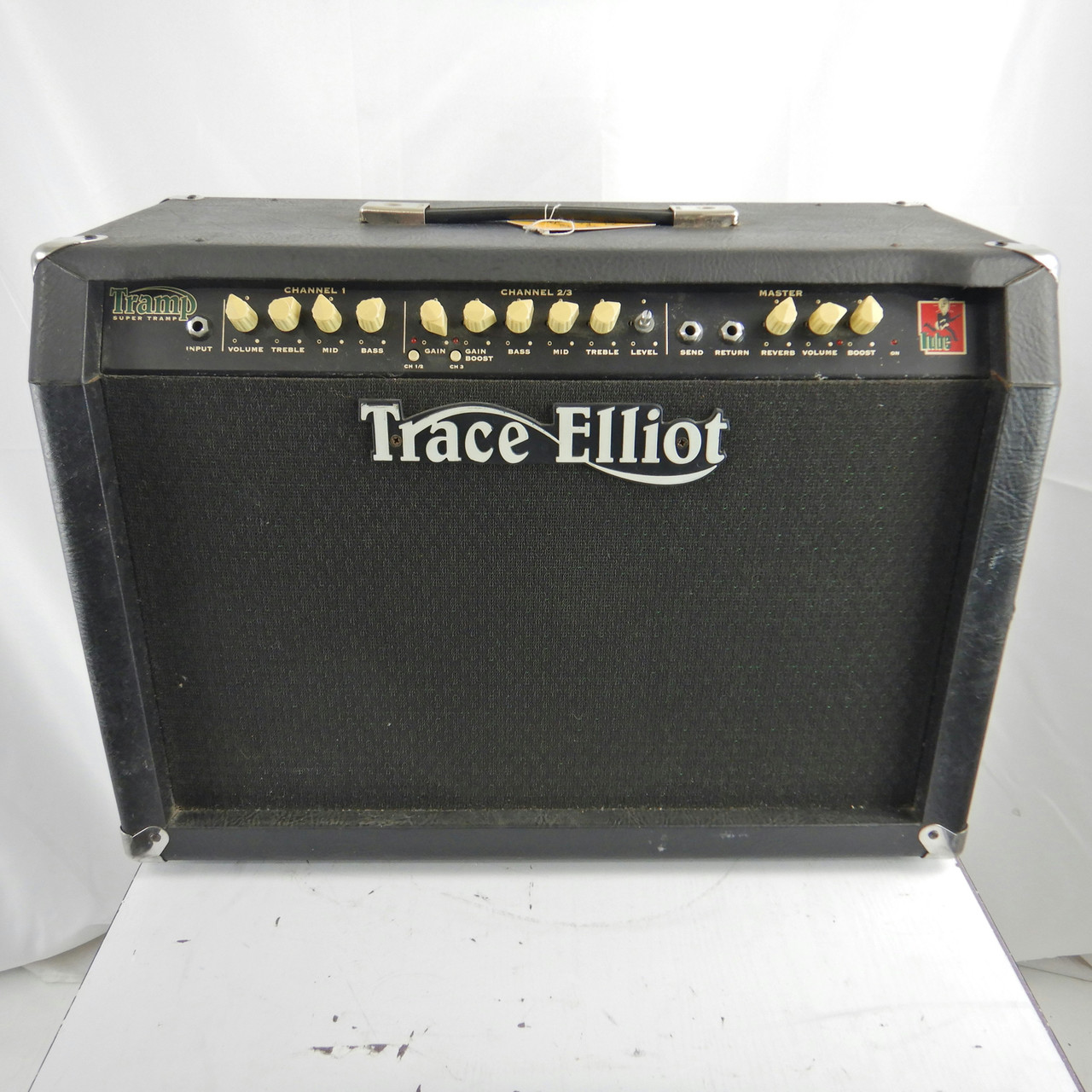 Used Trace Elliot SUPER TRAMP 1X12 Tube Guitar Amps Tube Guitar Amps