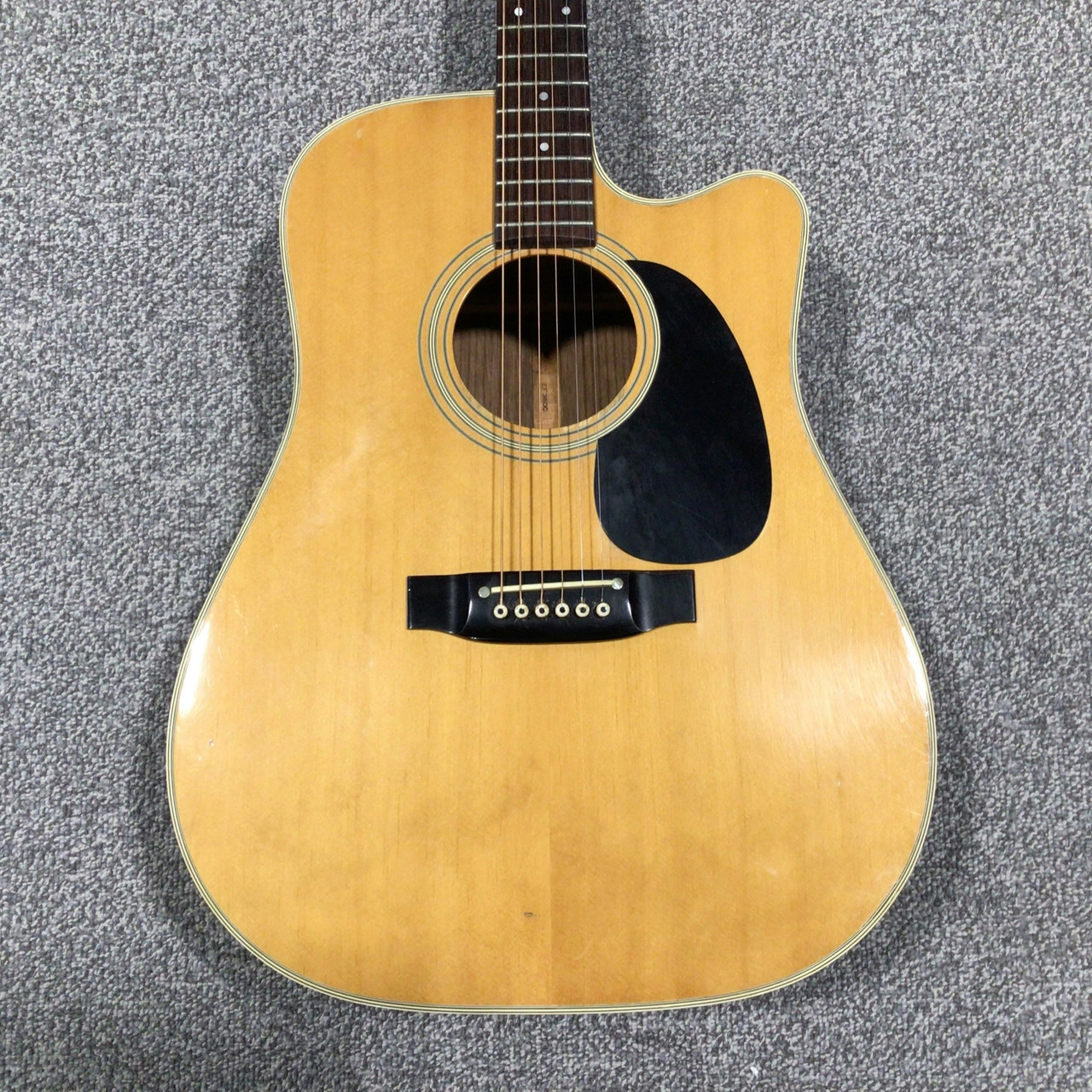 Used 1987 TAKAMINE EF360C Acoustic Guitar Acoustic Guitars