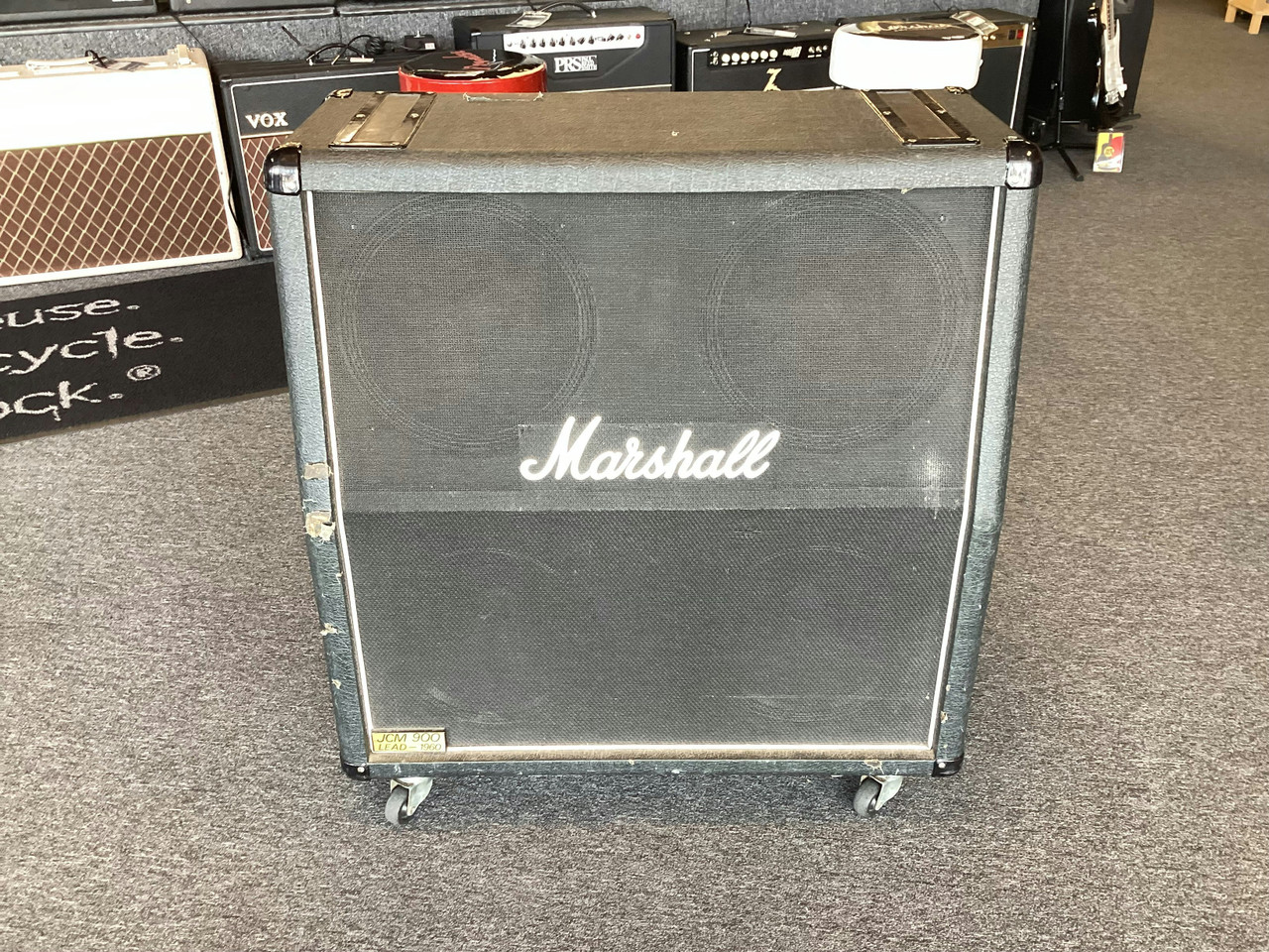 Used Marshall 1960A JCM900 8 OHM Guitar Speaker Cabinets 4 x 12