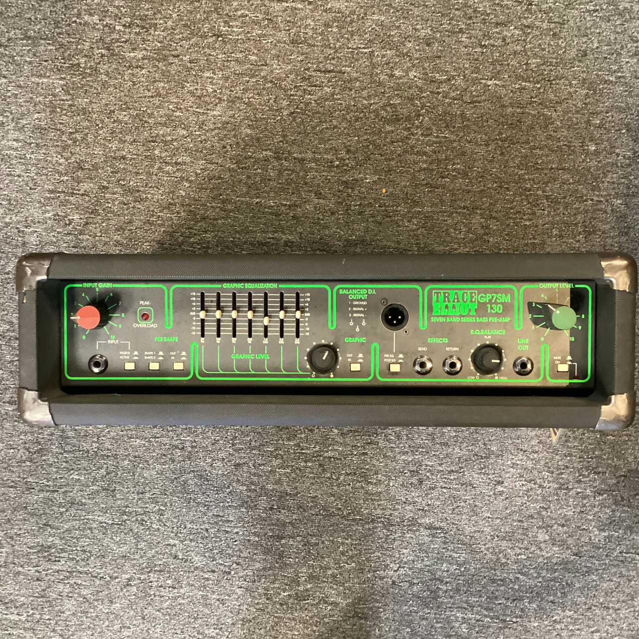 Used Trace Elliot GP7SM 130 Bass Amps Bass Amps