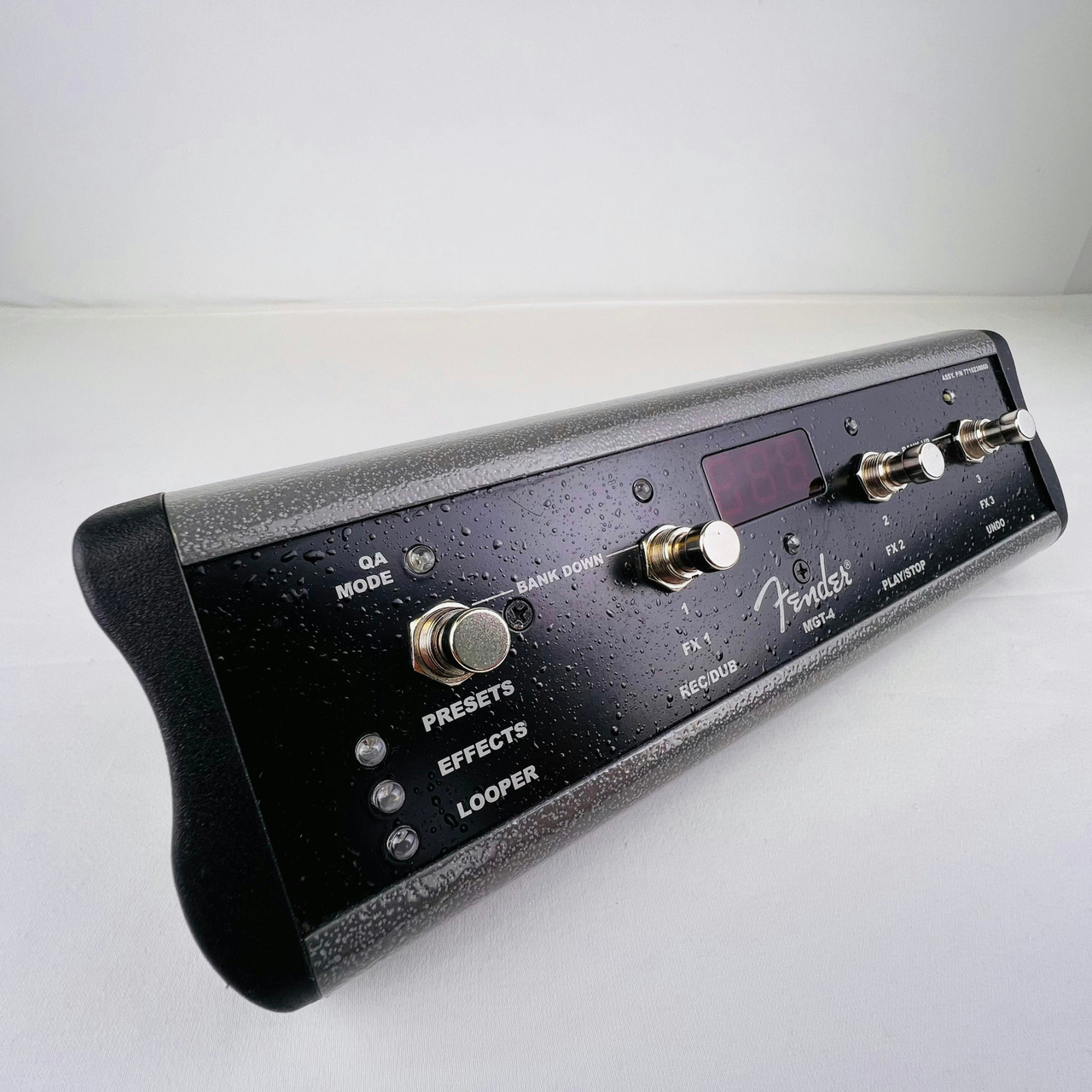 Used Fender MGT-4 4 BUTTON MUSTANG FOOTSWITCH Accessories