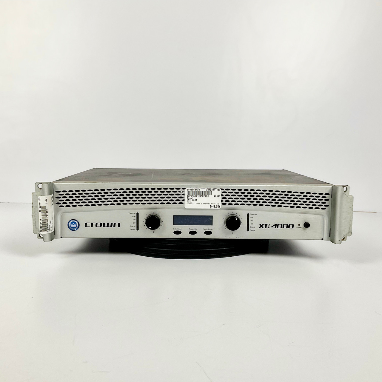 Used Crown XTI 4000 Power Amplifier