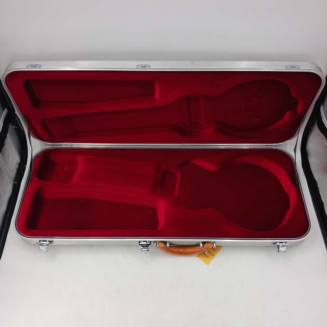 Used Gibson GIBSON LES PAUL ALUMINUM CASE Guitar Case