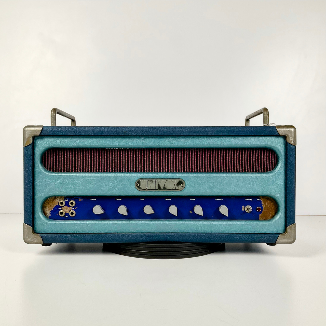 Used Univox U-1246 Bass Amplifier Head