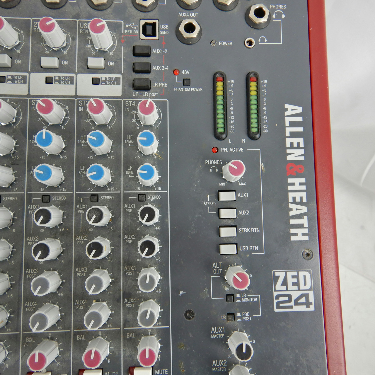 allen&heath ZED 24 ミキサー 音響機材 Allen & Heath ZED 24 Sklep Muzyczny Music Center