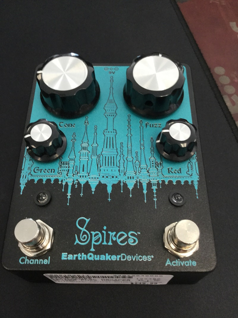 Earth Quaker Devices Spires EarthQuaker Devices Spires Double Fuzz