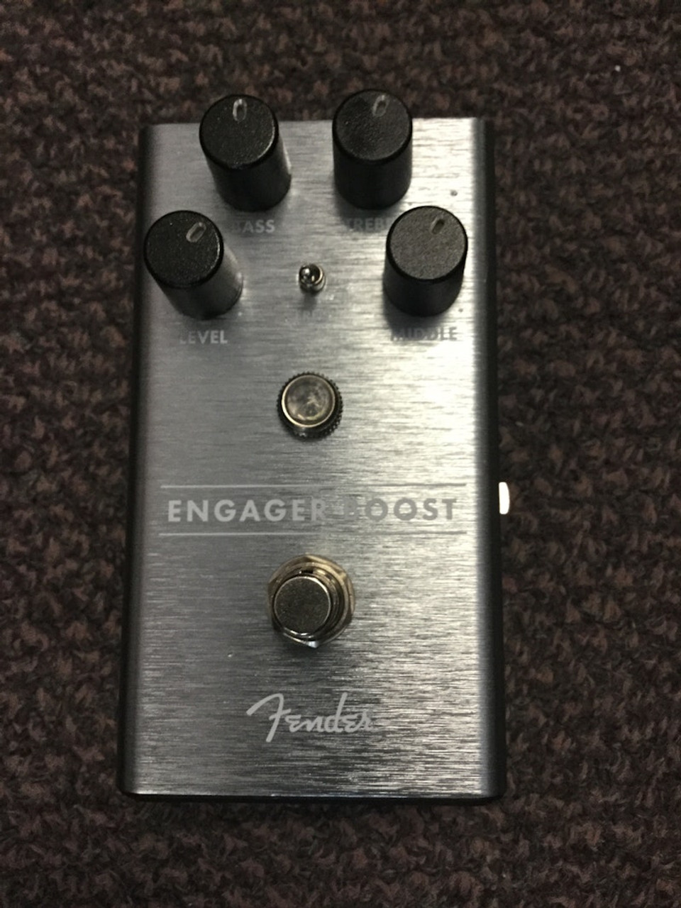 ギター fender ENGAGER BOOST Fender Engager Boost Pedal | Sweetwater
