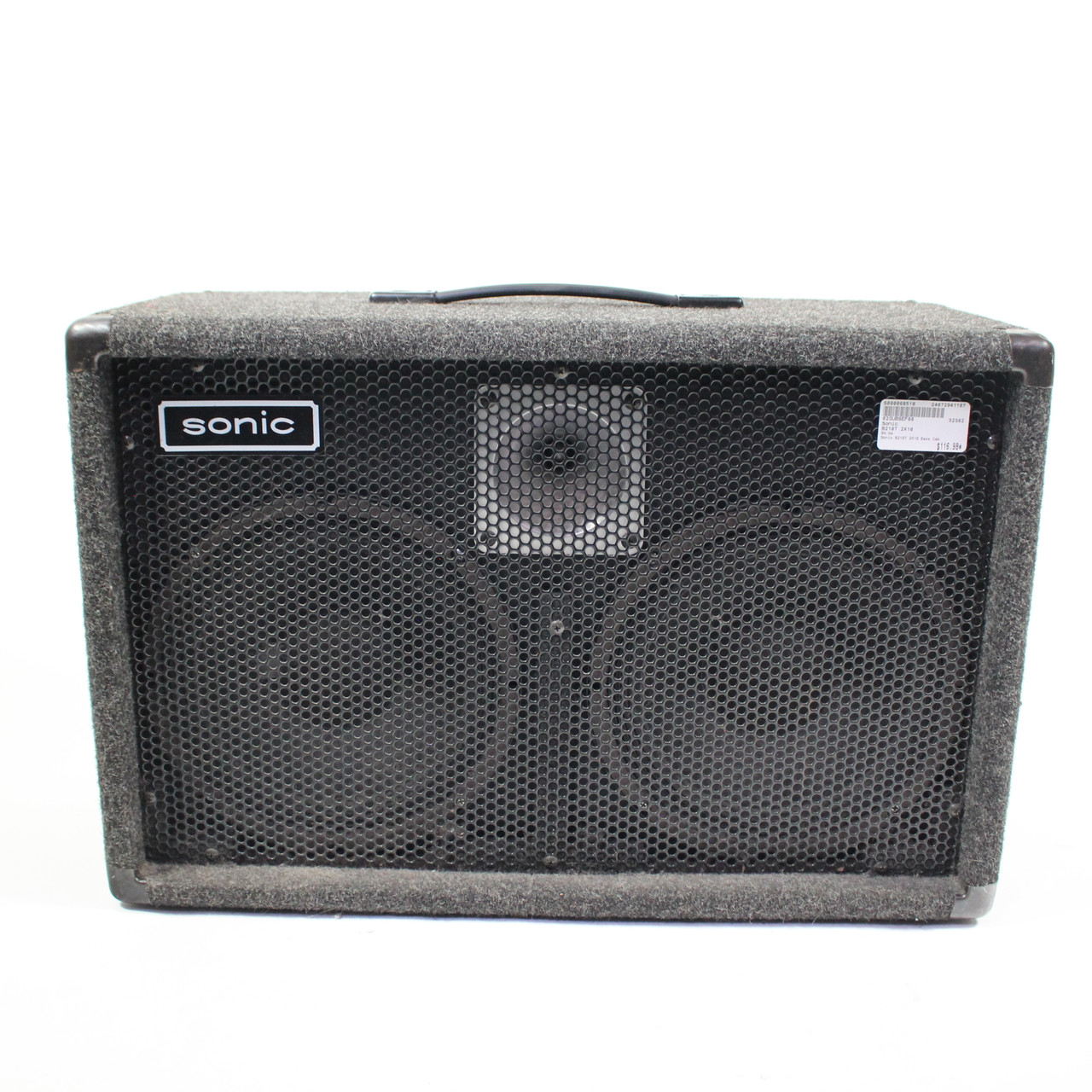 Facebook Sonic Pa Speakers Used Sonic B210T 2X10 Bass Speaker