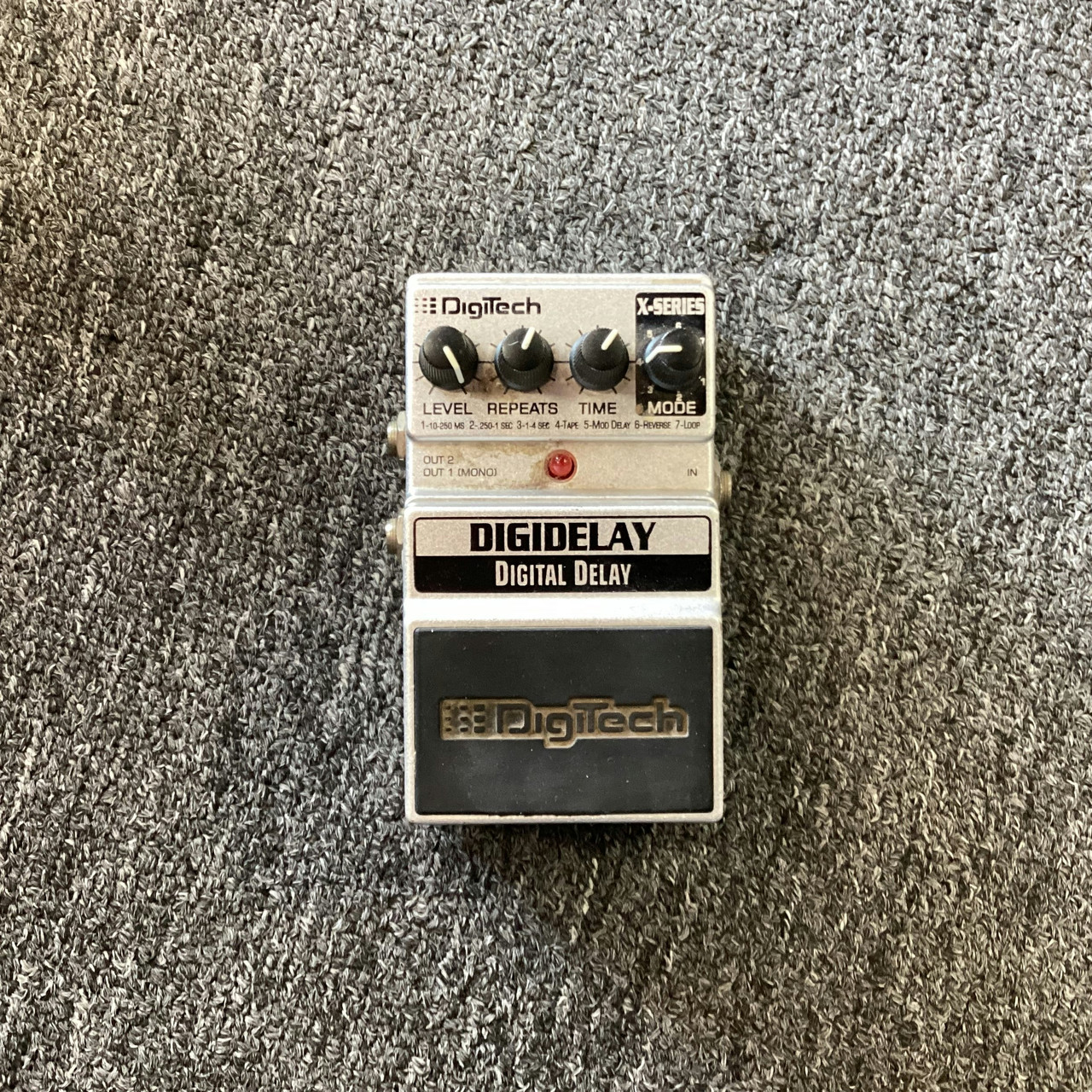 【ジャンク】DigiTech DIGIDELAY DigiTech Digidelay | Reverb