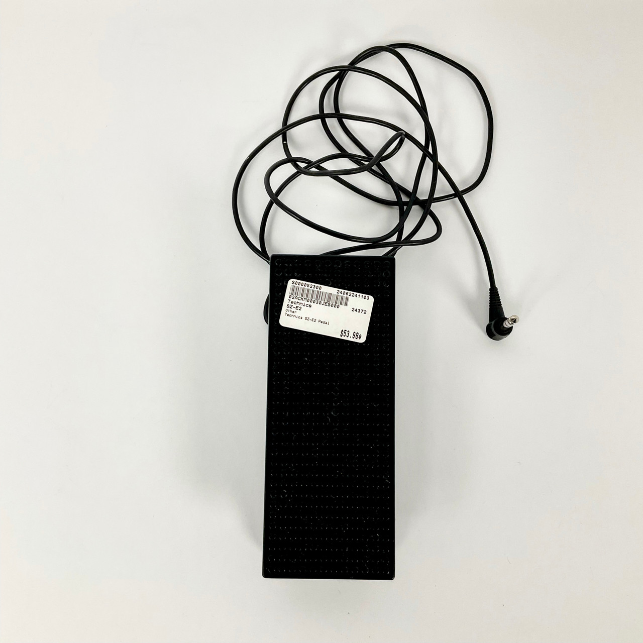 Used Technics SZ-E2 Keyboard Expression Pedal