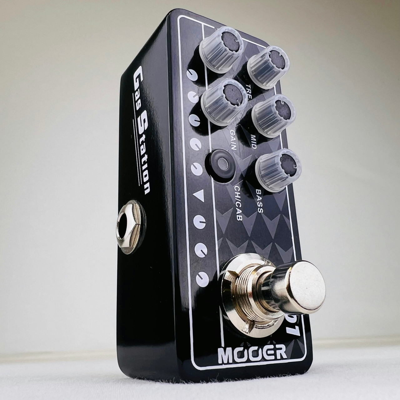 MOOER Gas Station マイクロプリアンプ 001 ギターエフェクター