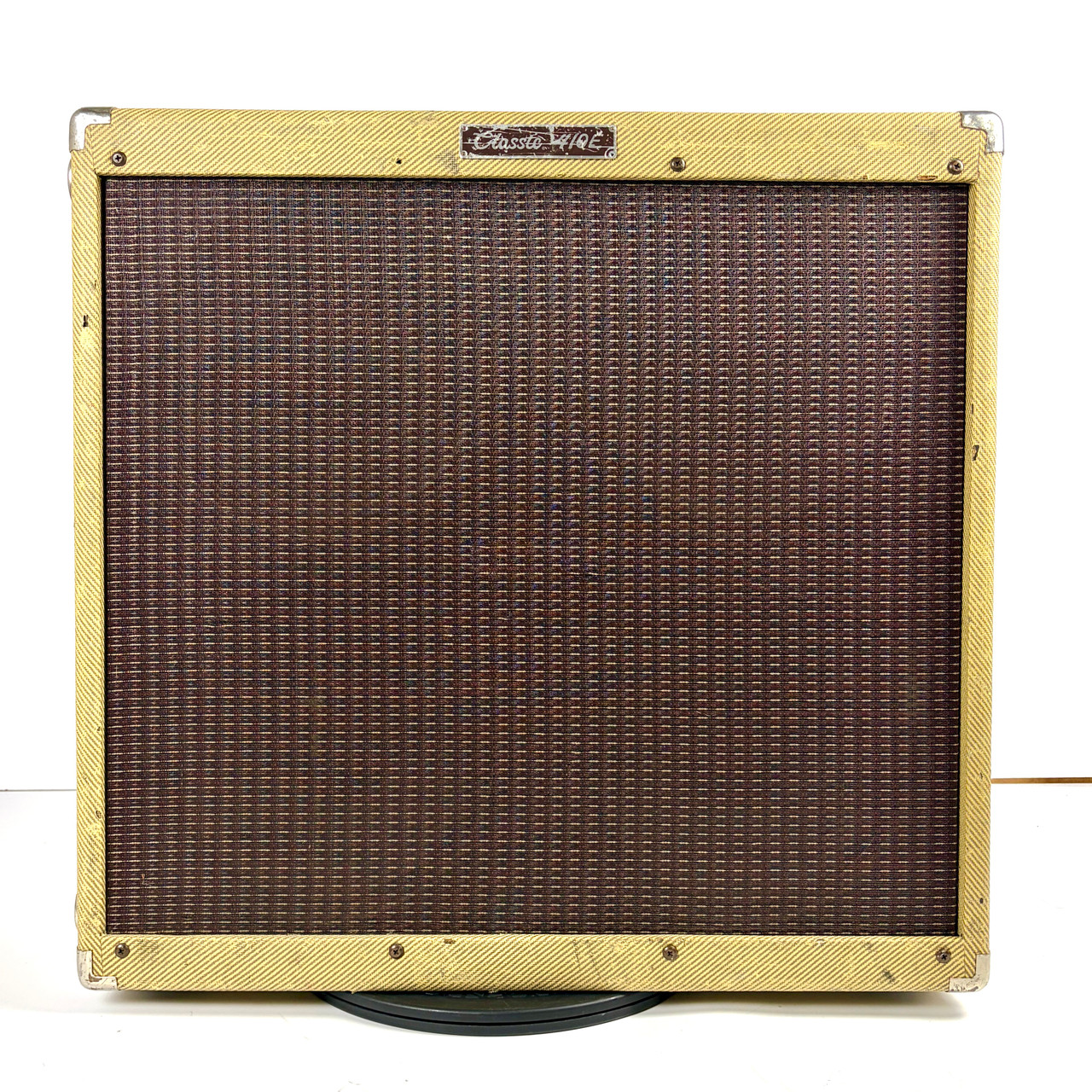 Used Peavey Classic 410E 4 x 10 Guitar Speaker Cabinet 4 x 10