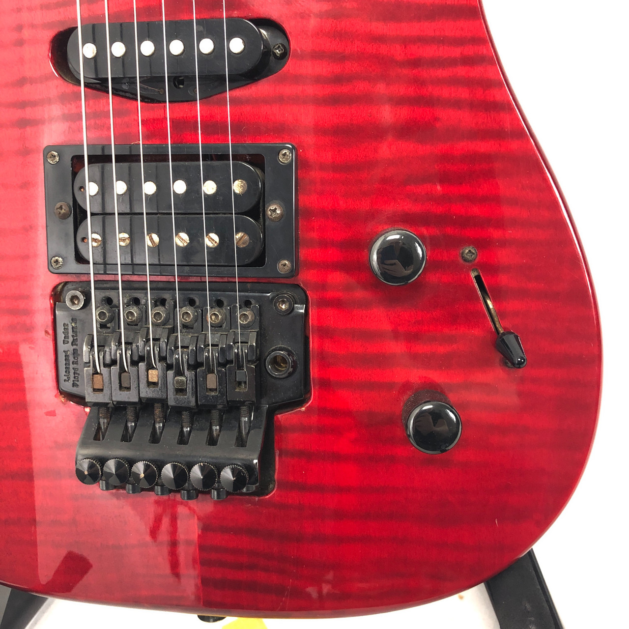 Used Aria Pro ARIA PRO II MAGNA SERIES MA-28 Electric Guitar Red 6-String  41128-S000098773