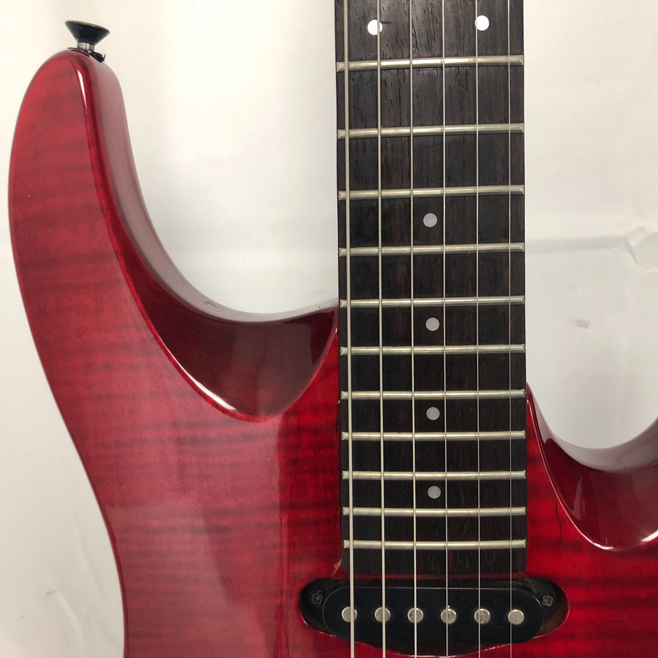 Used Aria Pro ARIA PRO II MAGNA SERIES MA-28 Electric Guitar Red 6-String  41128-S000098773
