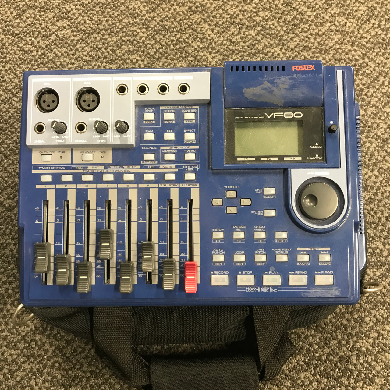 Used Fostex VF80 Computer Interface 44.1khz Sample Rate