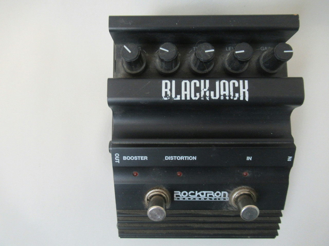ROCKTRON BLACKJACK ギターエフェクター Used Rocktron BLACKJACK Guitar Effects Distortion/Overdrive Guitar