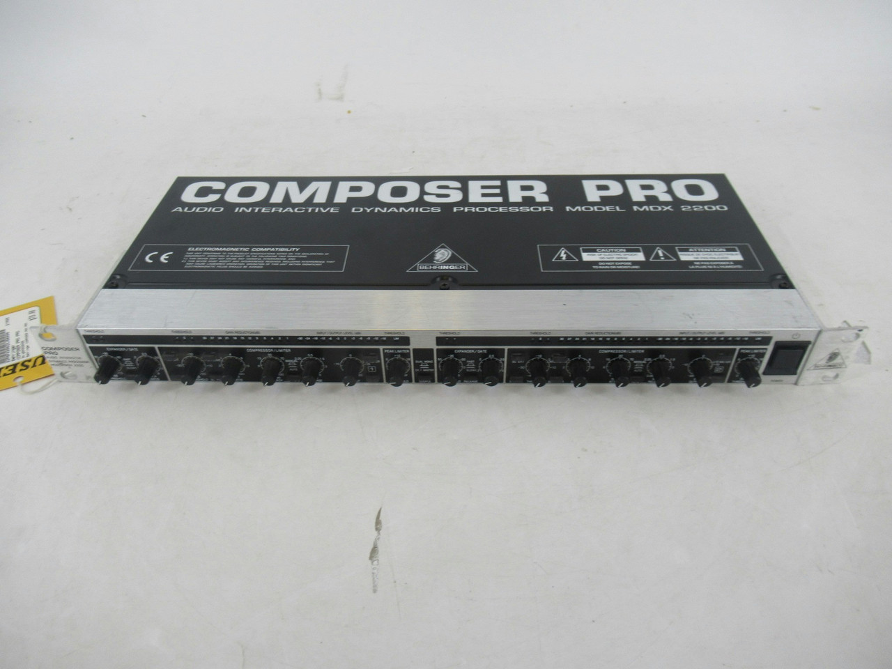 Used Behringer COMPOSER PRO PRO Effects