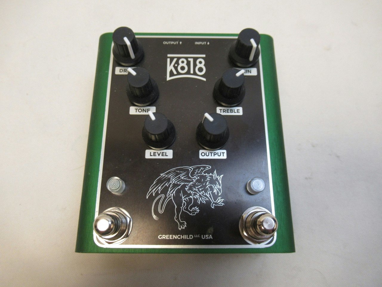 Greenchild K818 オーバードライブ ケンタウルス+OD-820 Greenchild K818 オーバードライブ ケンタウルス+OD-820(Maxon