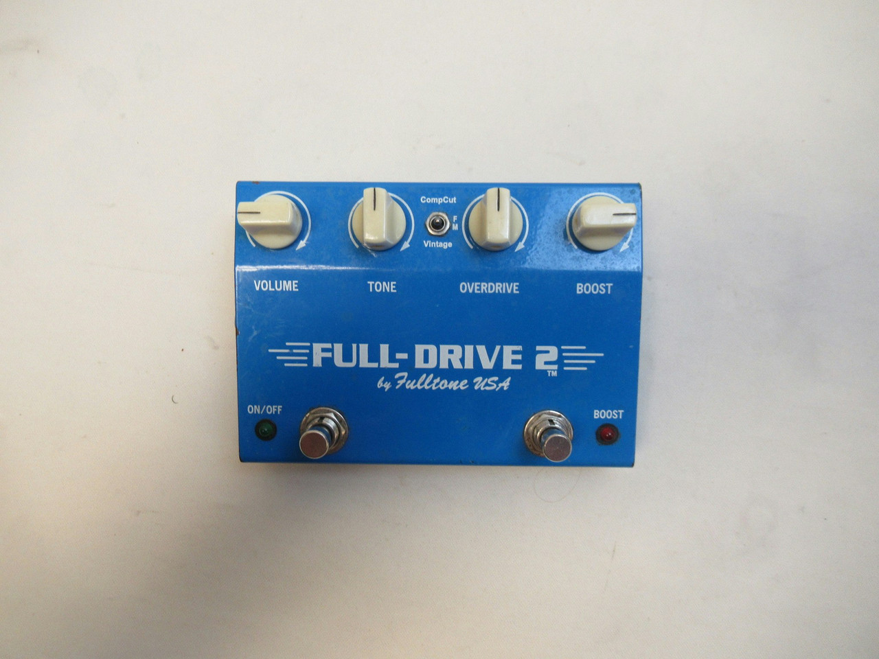 Used Fulltone FULL DRIVE 2 NON MOSFET Guitar Effects Distortion