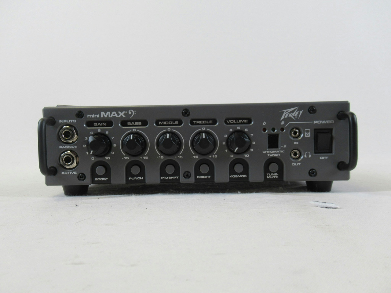 Used Peavey MINI MAX 600 Bass Amps Bass Amps